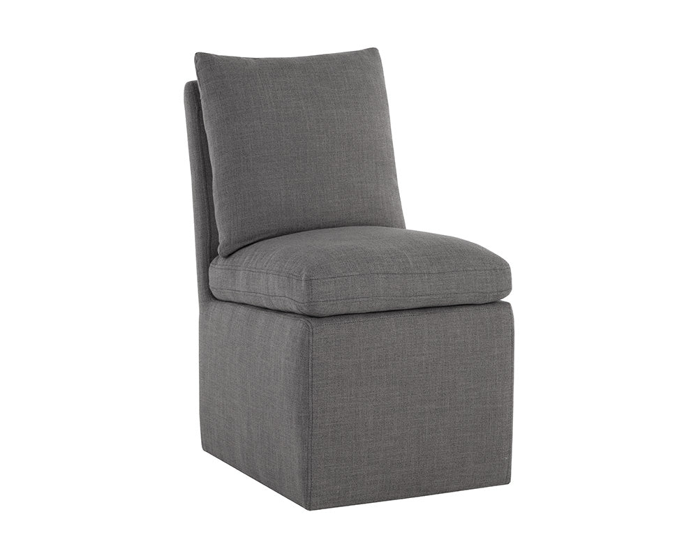Glenrose Wheeled Dining Chair - Image 17