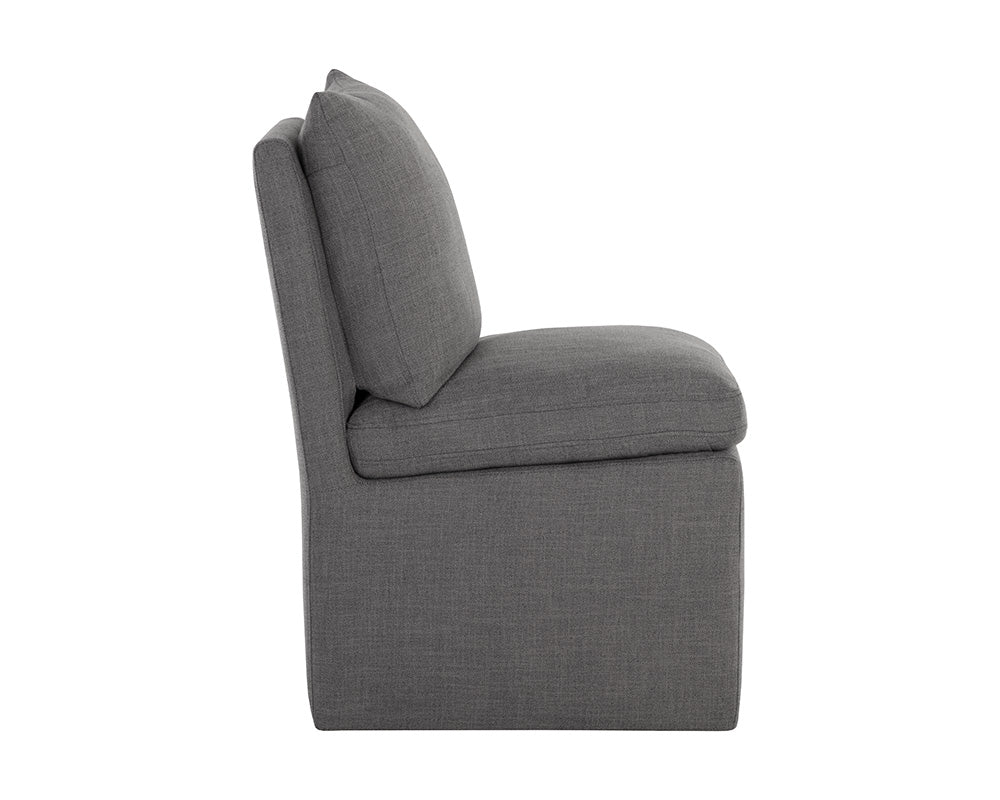 Glenrose Wheeled Dining Chair - Image 18