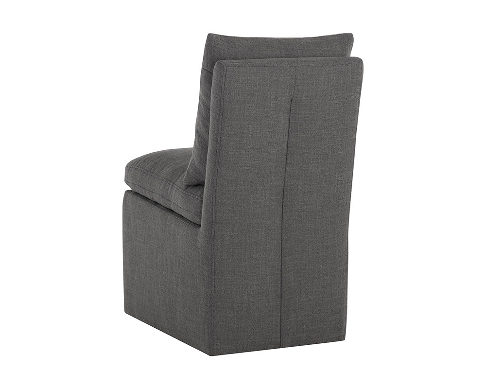 Glenrose Wheeled Dining Chair - Image 19