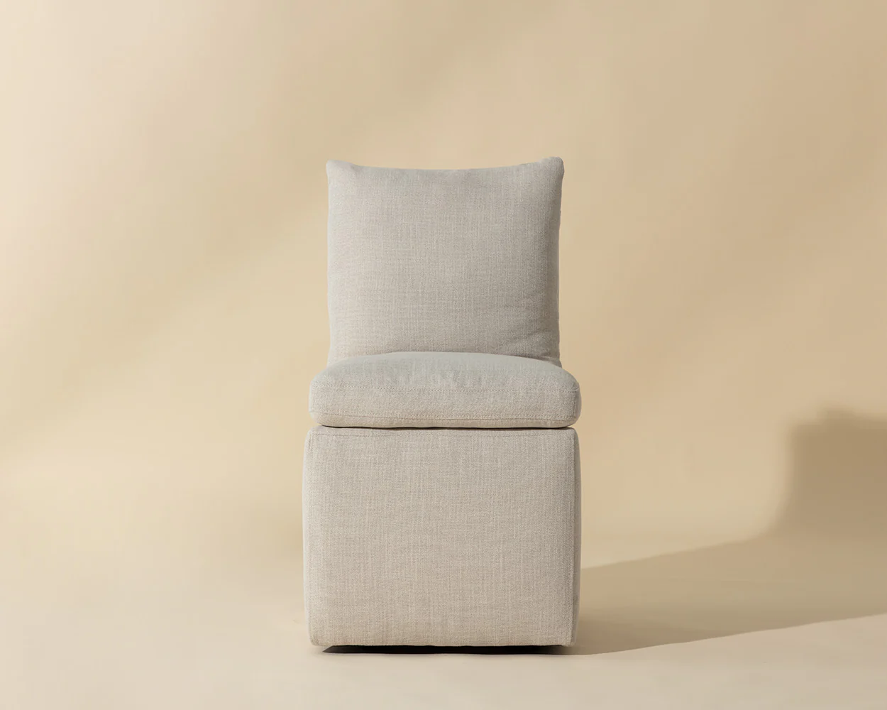 Glenrose Wheeled Dining Chair - Image 5