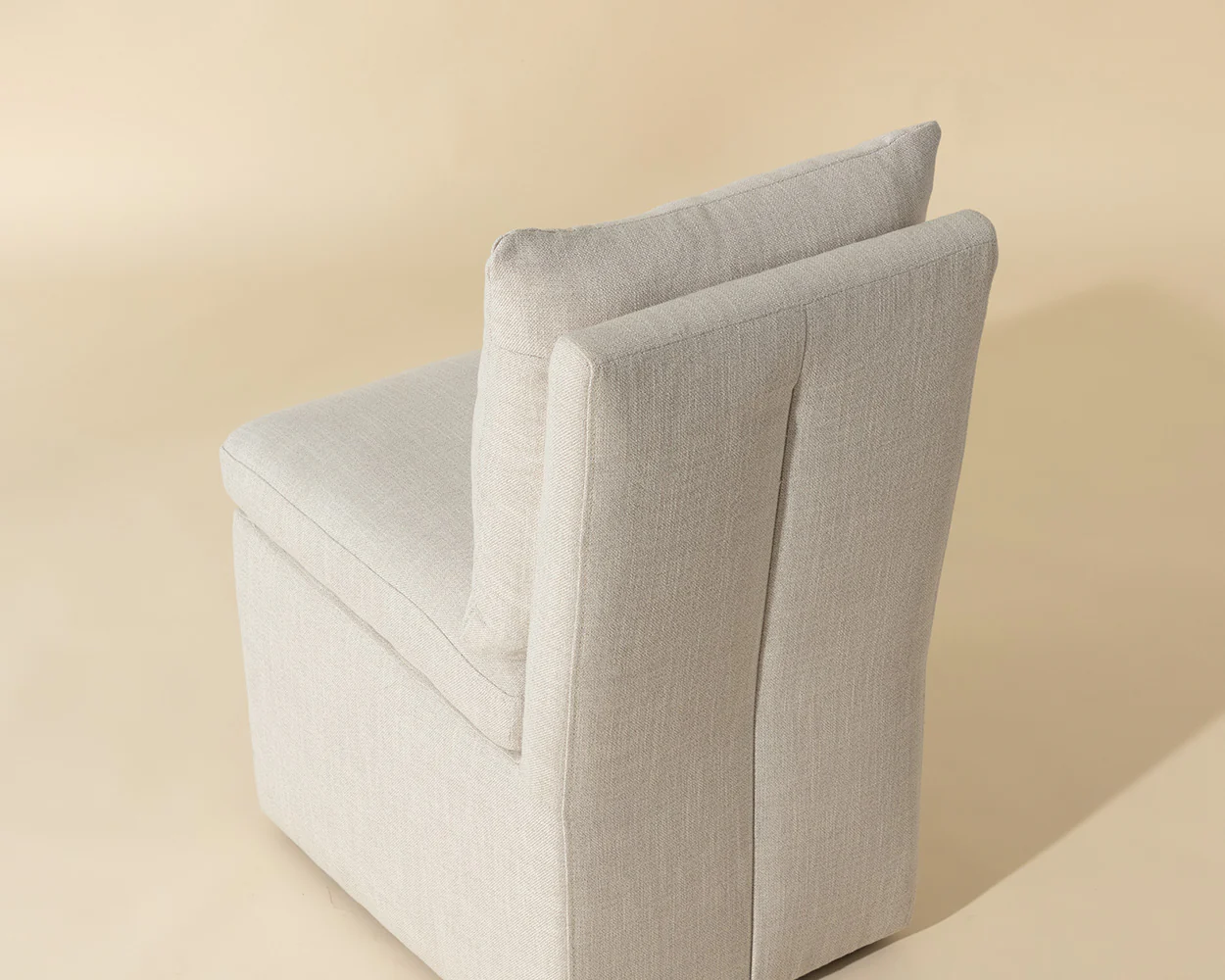 Glenrose Wheeled Dining Chair - Image 6