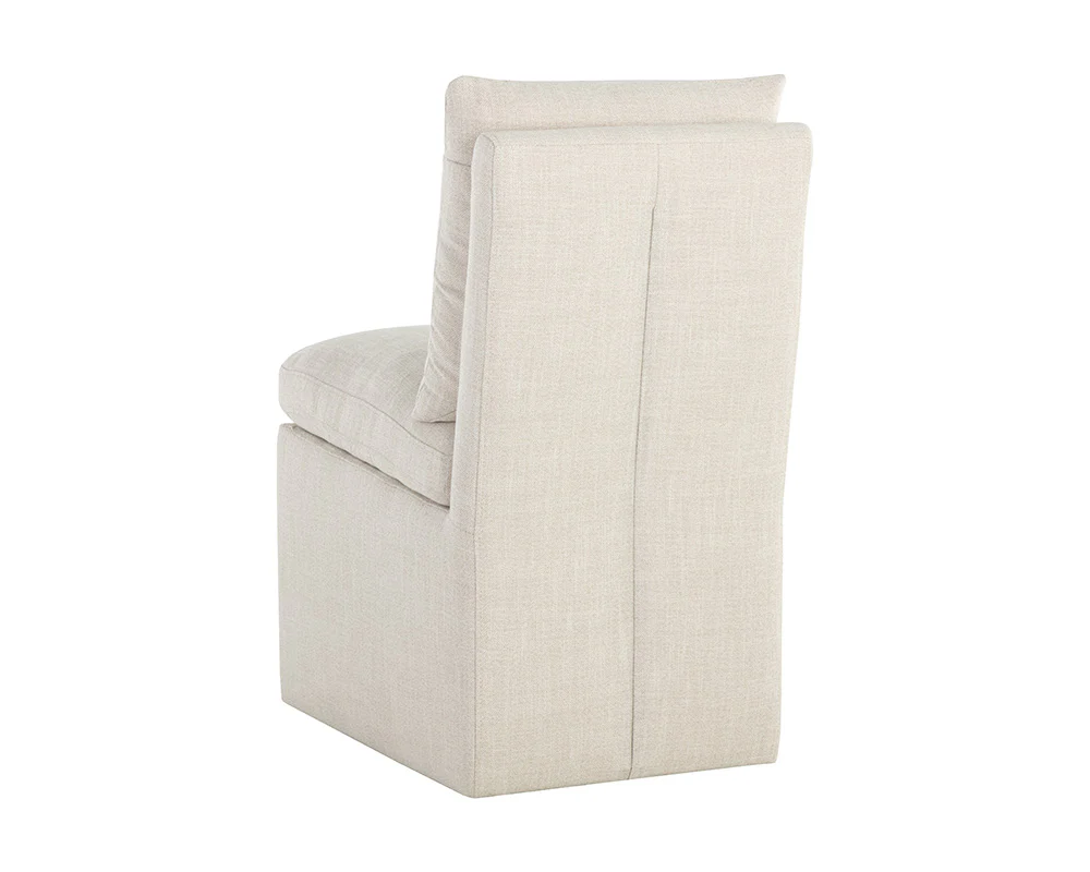 Glenrose Wheeled Dining Chair - Image 9