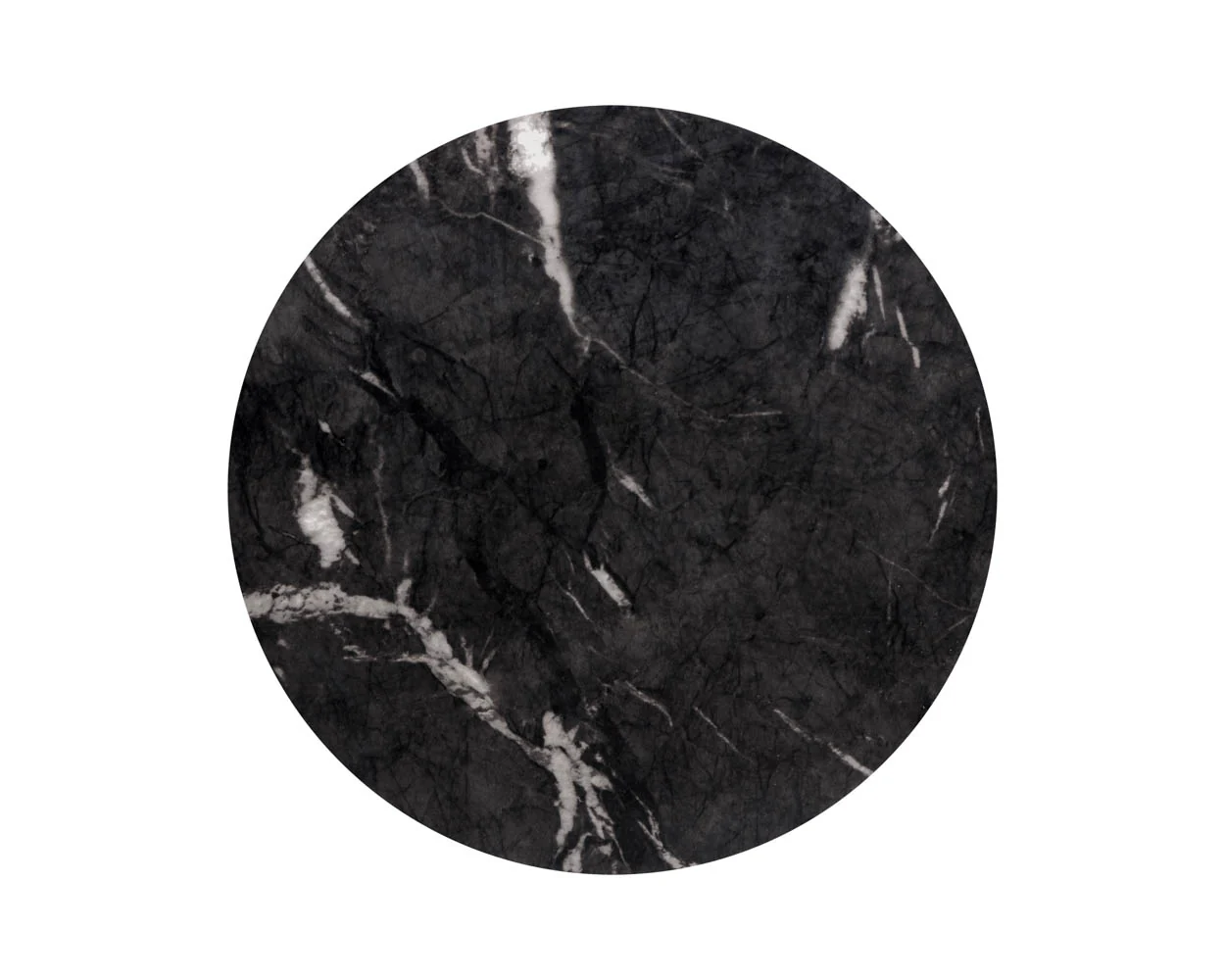 Goya End Table - Marble Look - Image 9