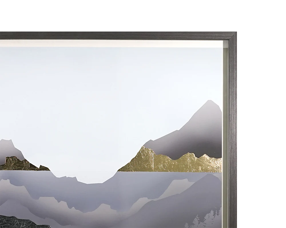 Great Exploration -  60" X 40" - Charcoal Frame - Image 5
