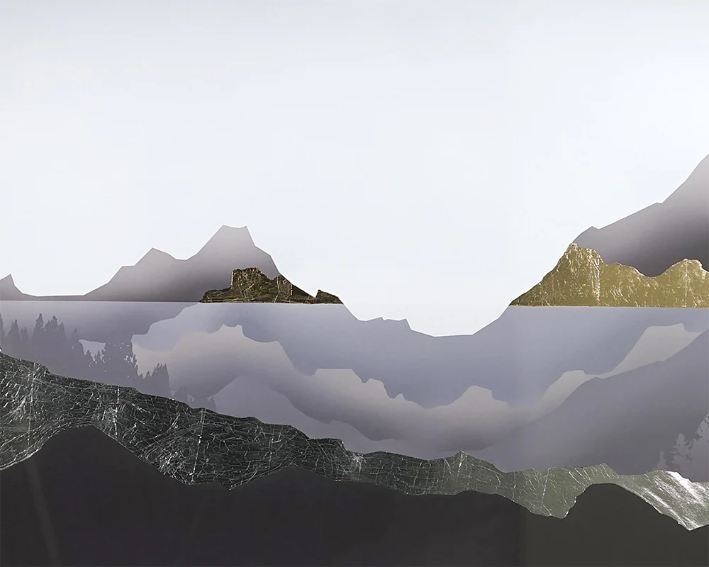 Great Exploration -  60" X 40" - Charcoal Frame - Image 6