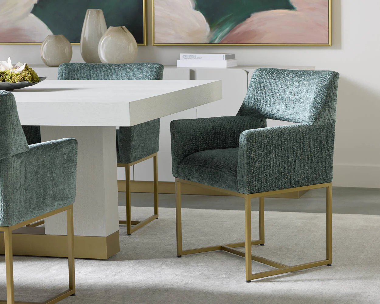 Greco Dining Armchair - Image 2