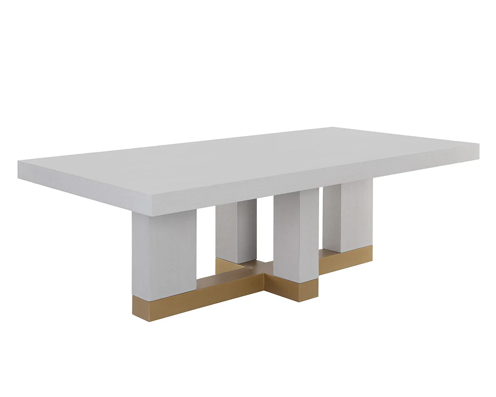Greco Dining Table - 94.5" - Image 4