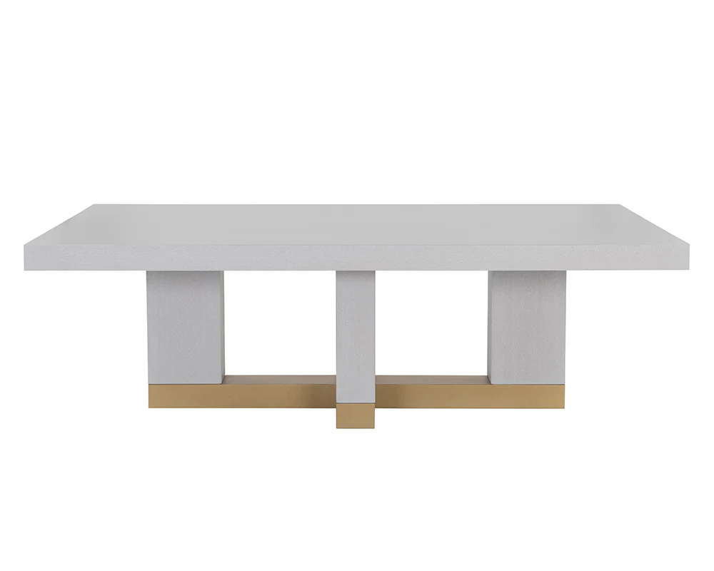 Greco Dining Table - 94.5" - Image 5
