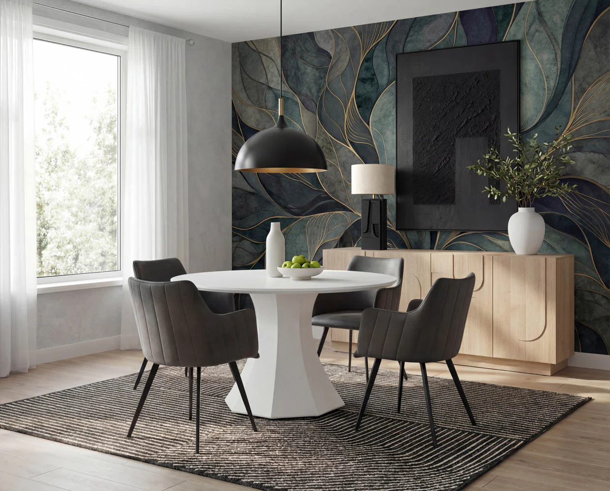 Griffin Dining Armchair - Image 2