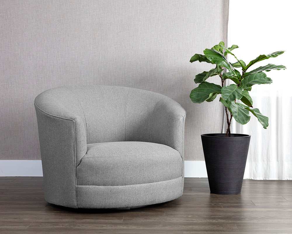 Grimaldi Swivel Armchair - Image 2