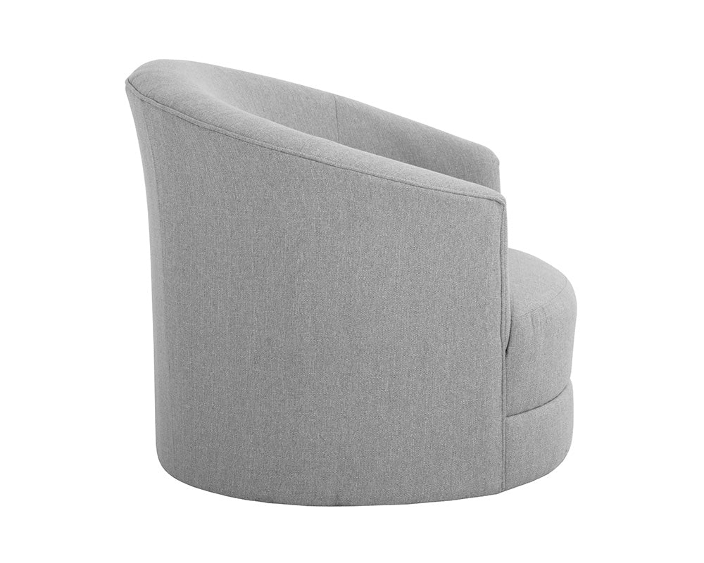 Grimaldi Swivel Armchair - Image 4