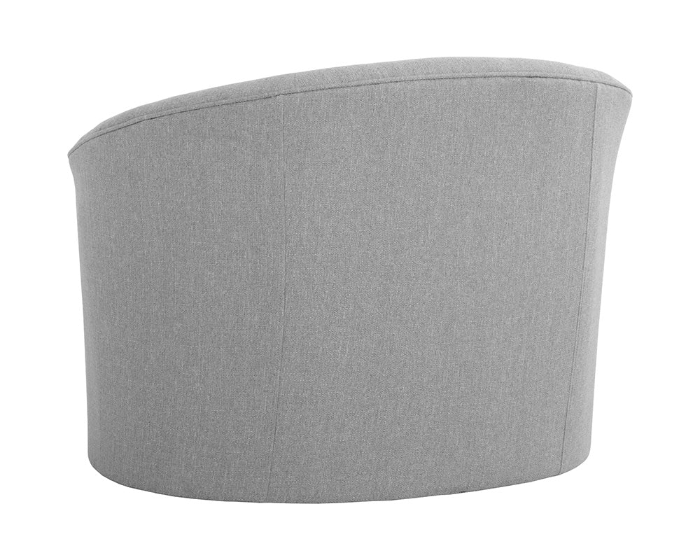 Grimaldi Swivel Armchair - Image 5