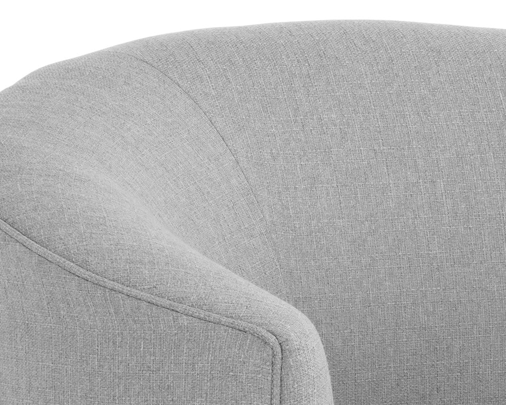 Grimaldi Swivel Armchair - Image 7