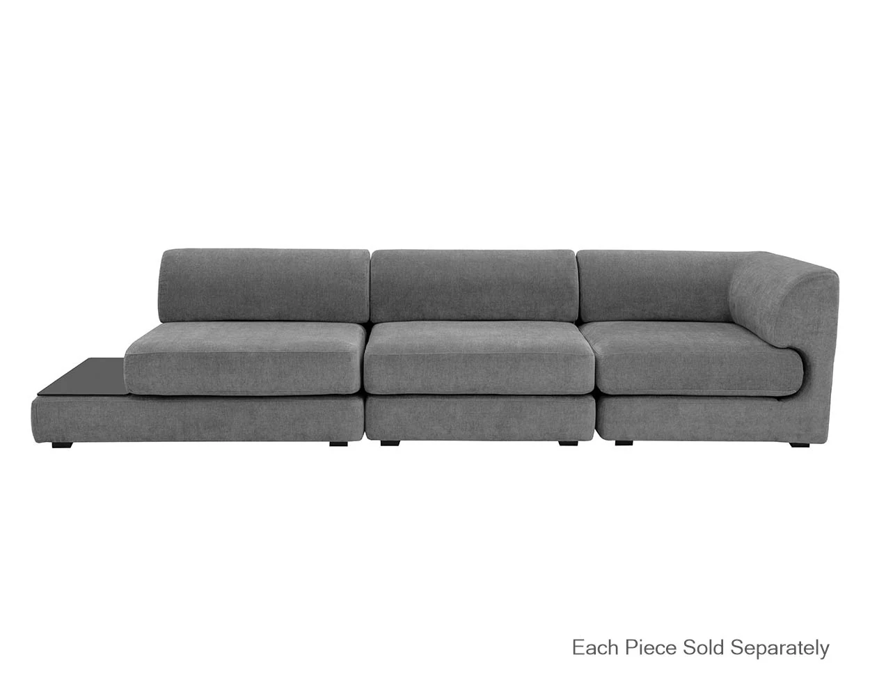 Harmony Modular - Armless Chair - Image 4