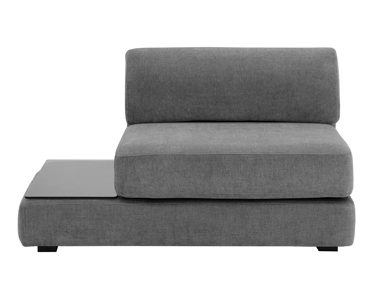 Harmony Modular - Armless Chair - Left Shelf - Image 7