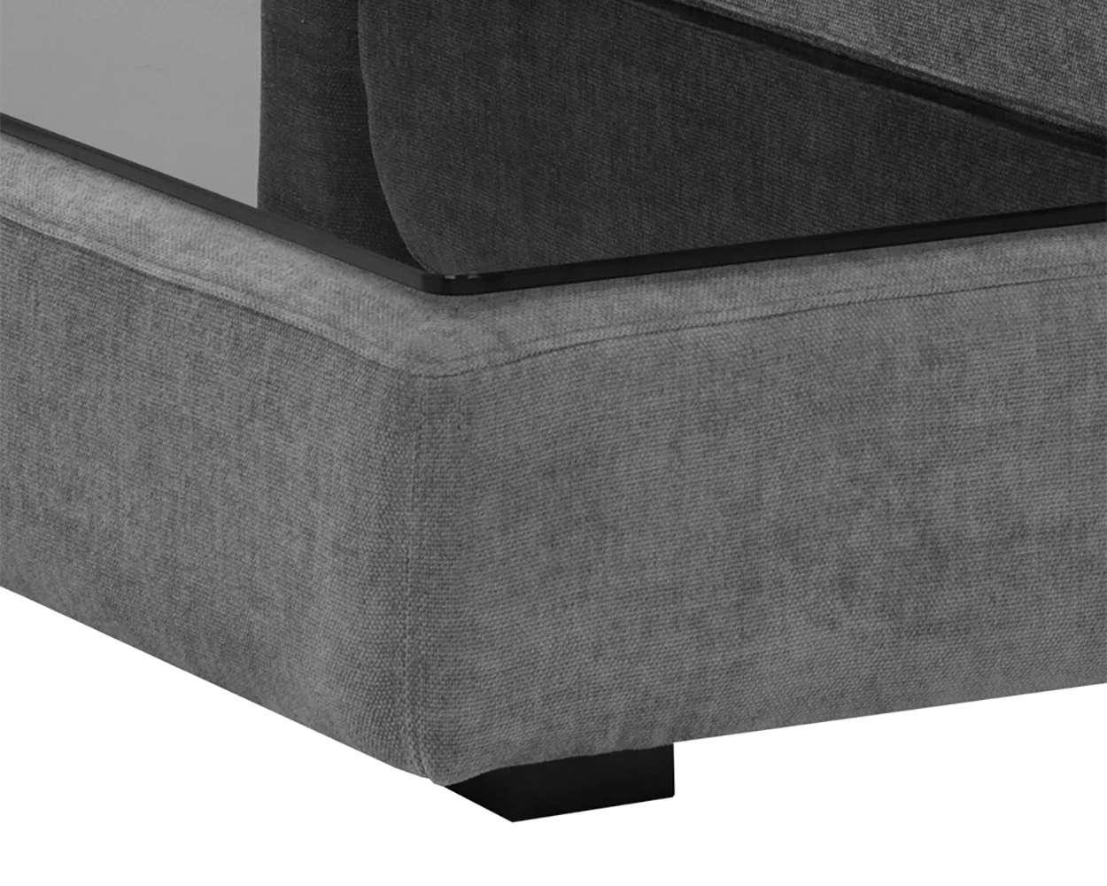 Harmony Modular - Armless Chair - Left Shelf - Image 8