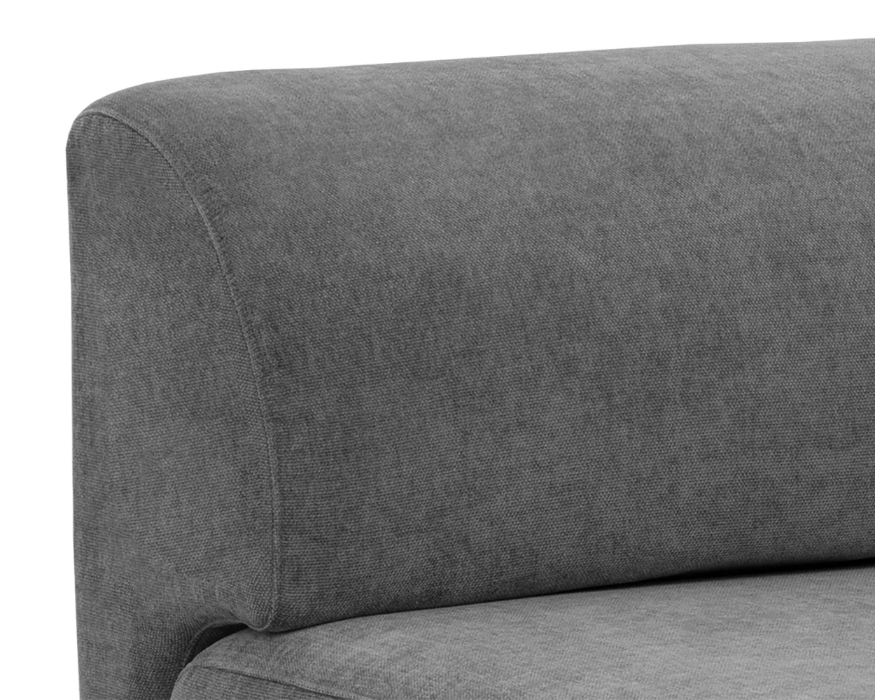 Harmony Modular - Armless Chair - Left Shelf - Image 9