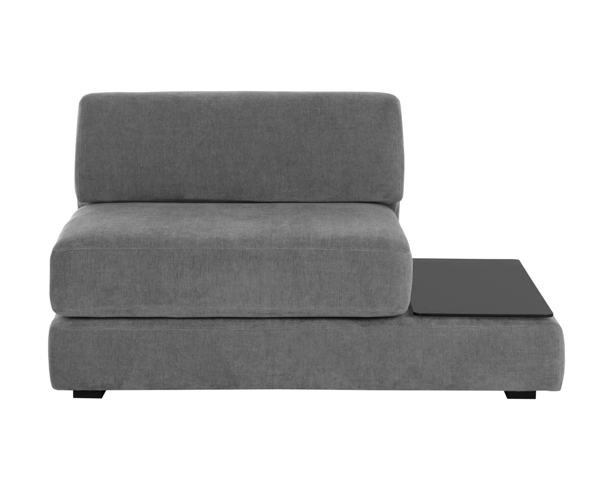 Harmony Modular - Armless Chair - Right Shelf - Image 3