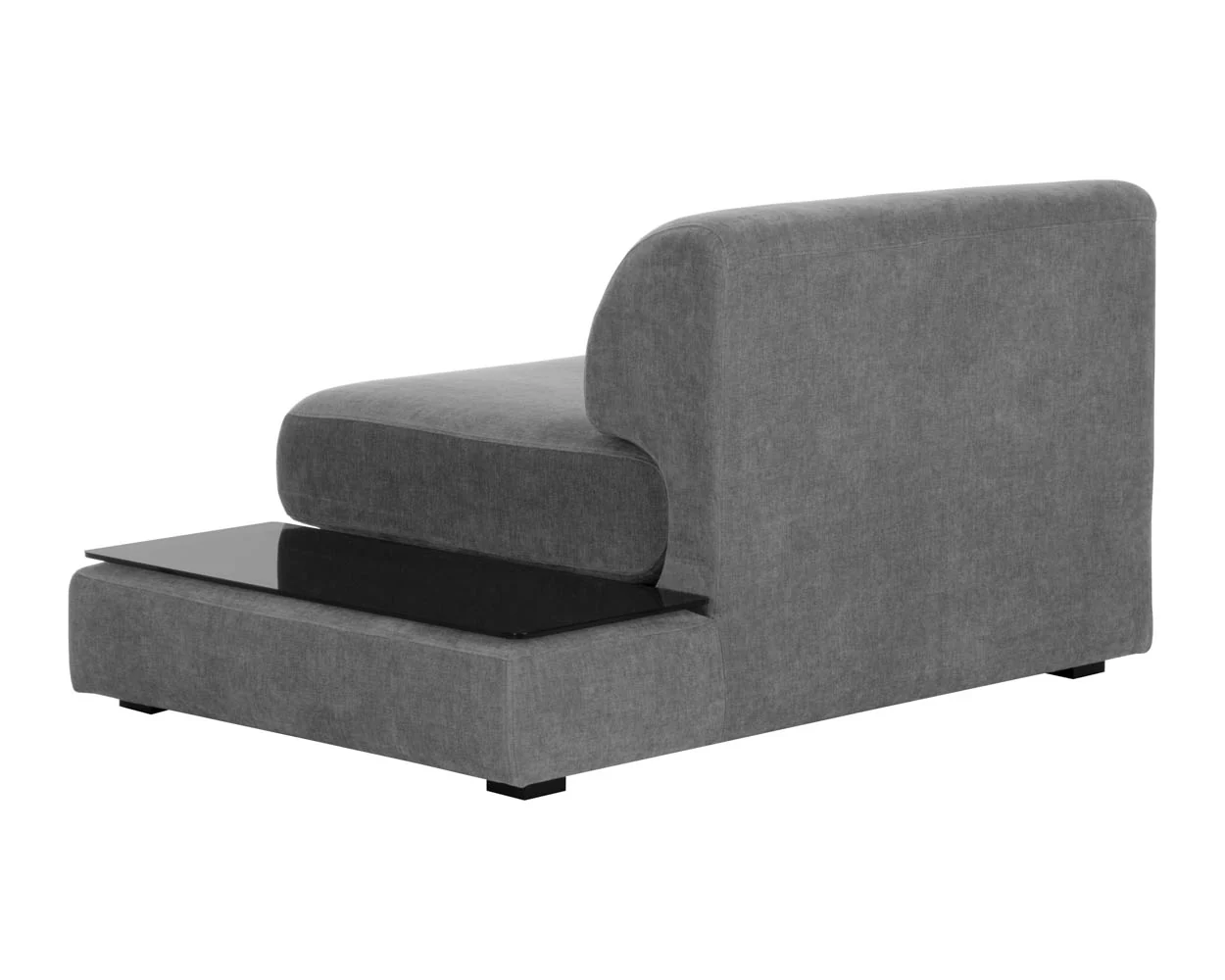 Harmony Modular - Armless Chair - Right Shelf - Image 4