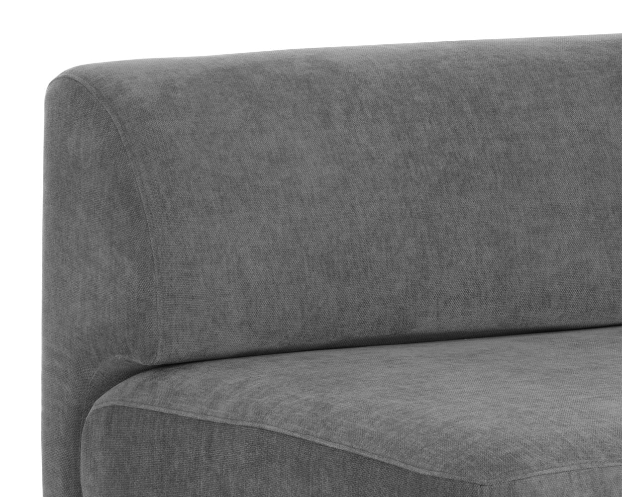 Harmony Modular - Armless Chair - Right Shelf - Image 6