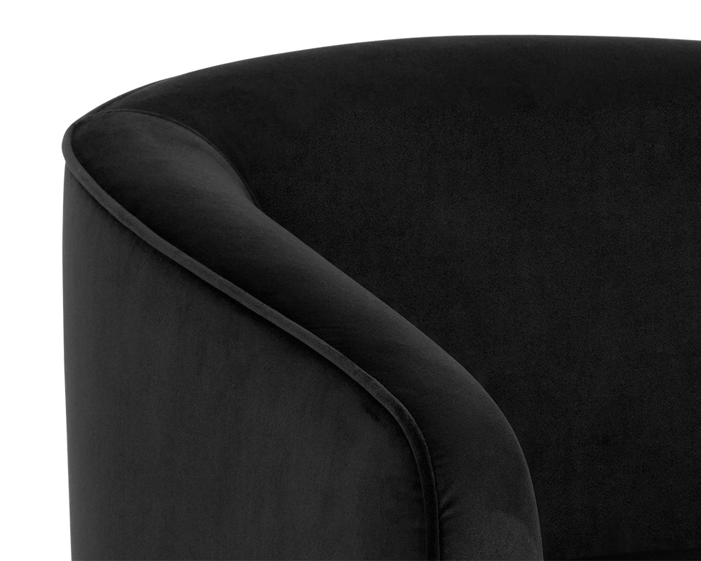 Hazel Swivel Lounge Chair - Gold - Image 23