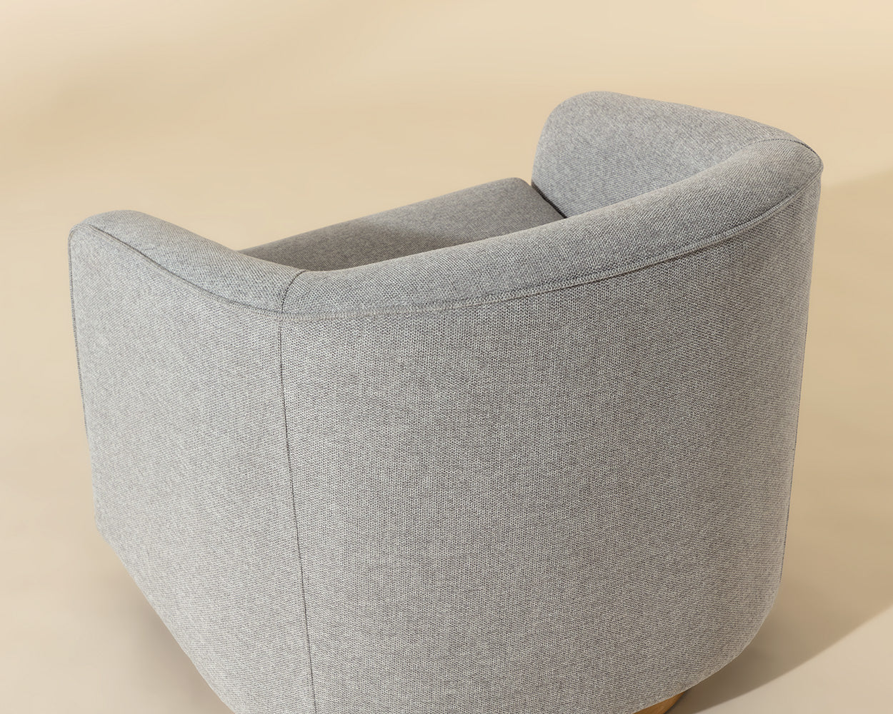 Hazel Swivel Lounge Chair - Gold - Image 28