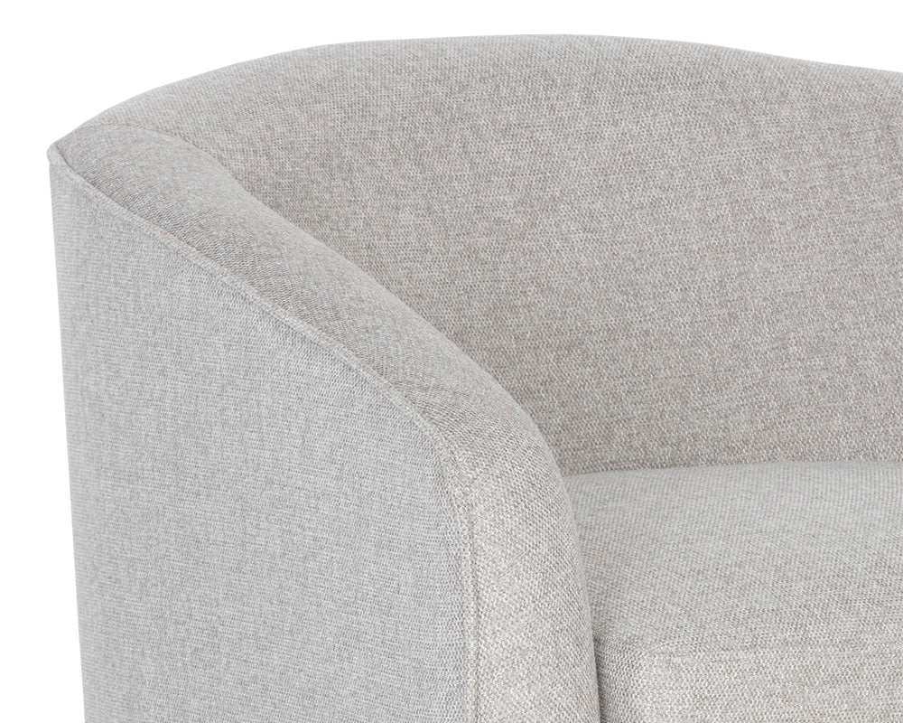 Hazel Swivel Lounge Chair - Gold - Image 34
