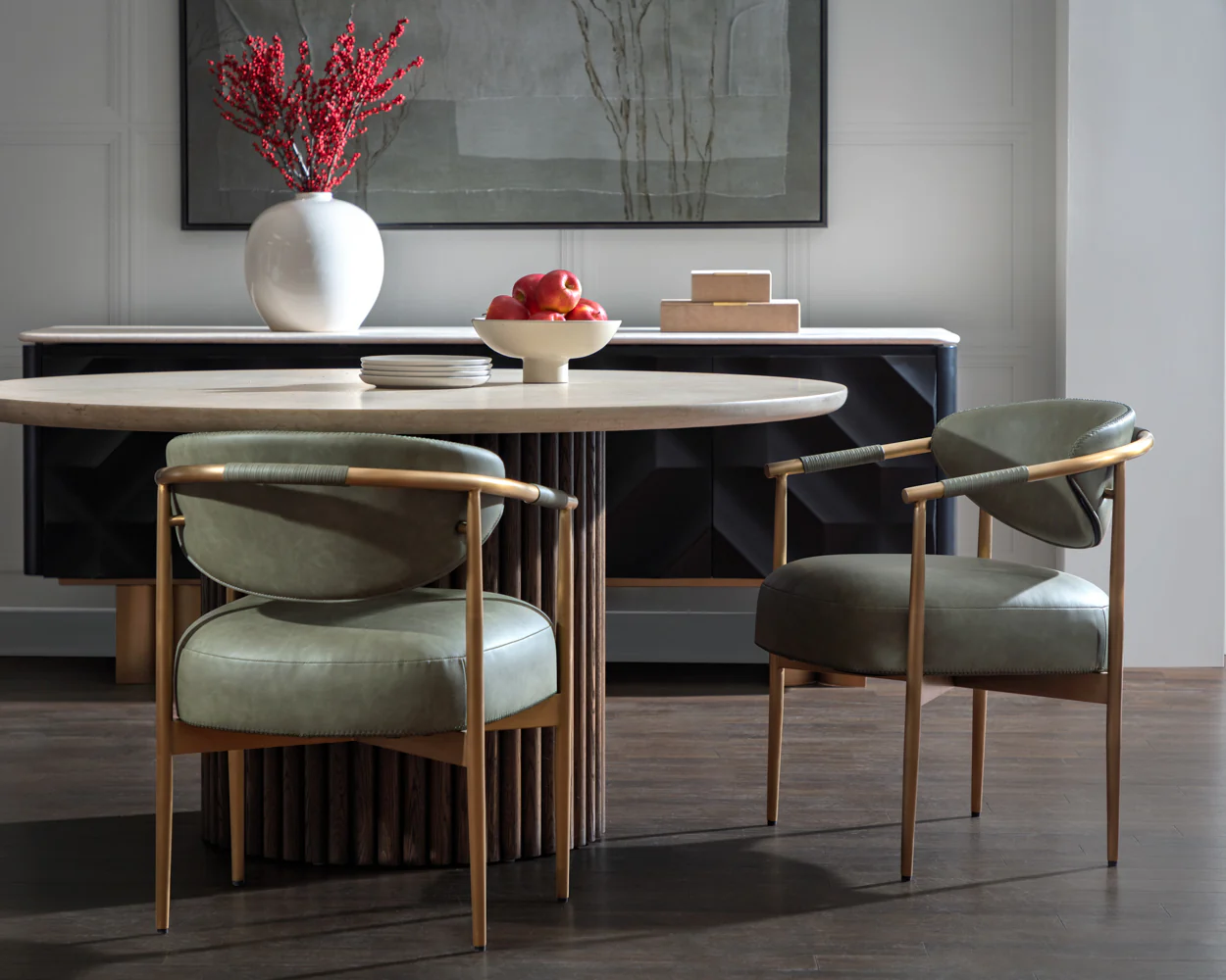 Heloise Dining Armchair - Image 2