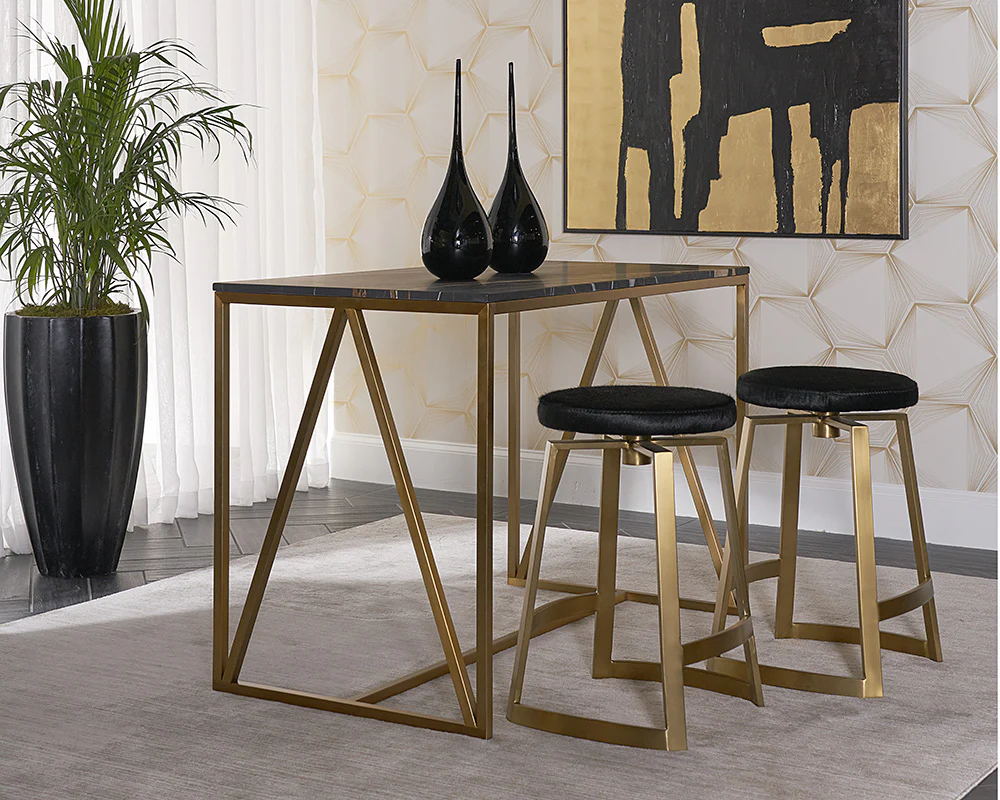 Hendrix Swivel Counter Stool - Image 2