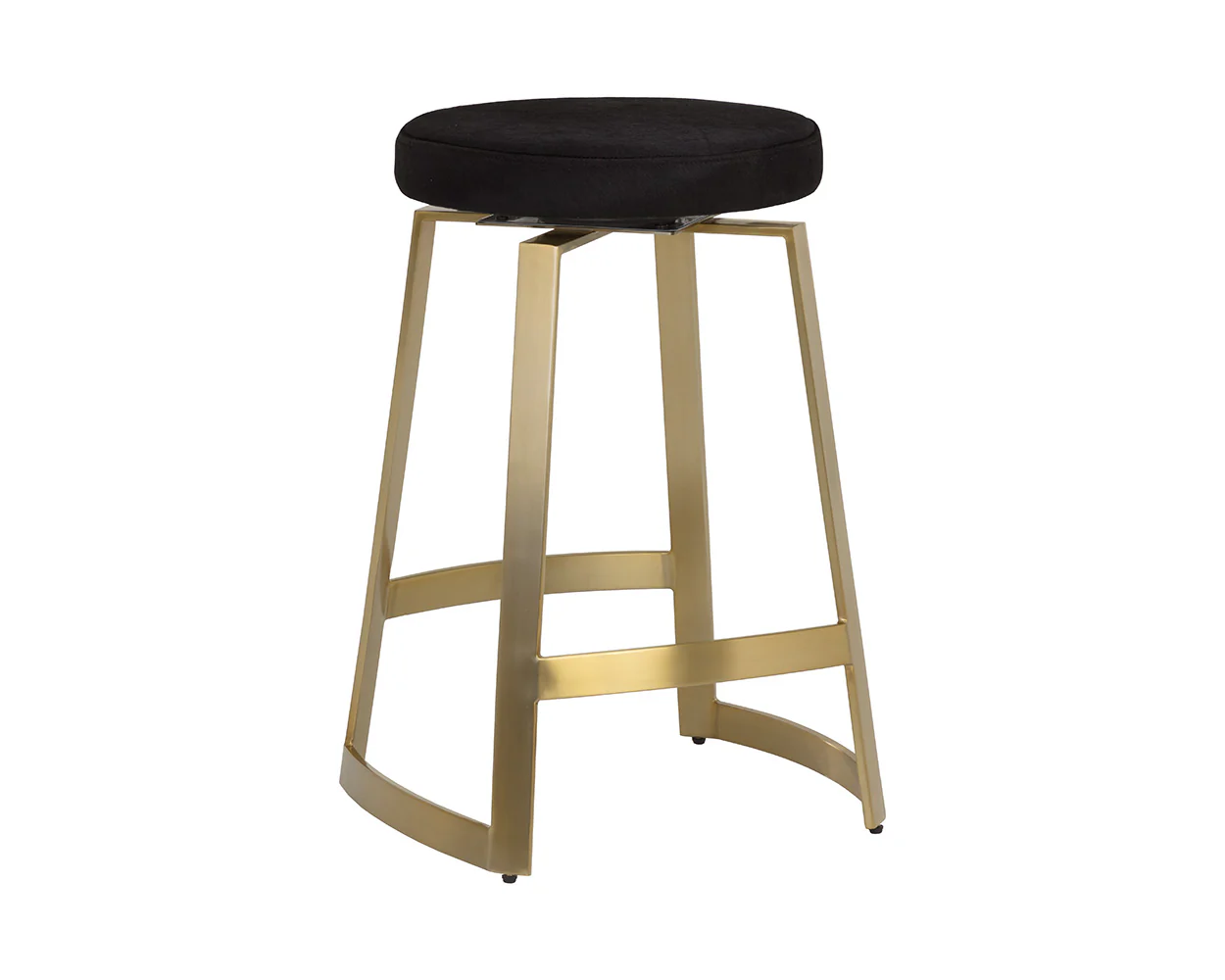 Hendrix Swivel Counter Stool - Image 6