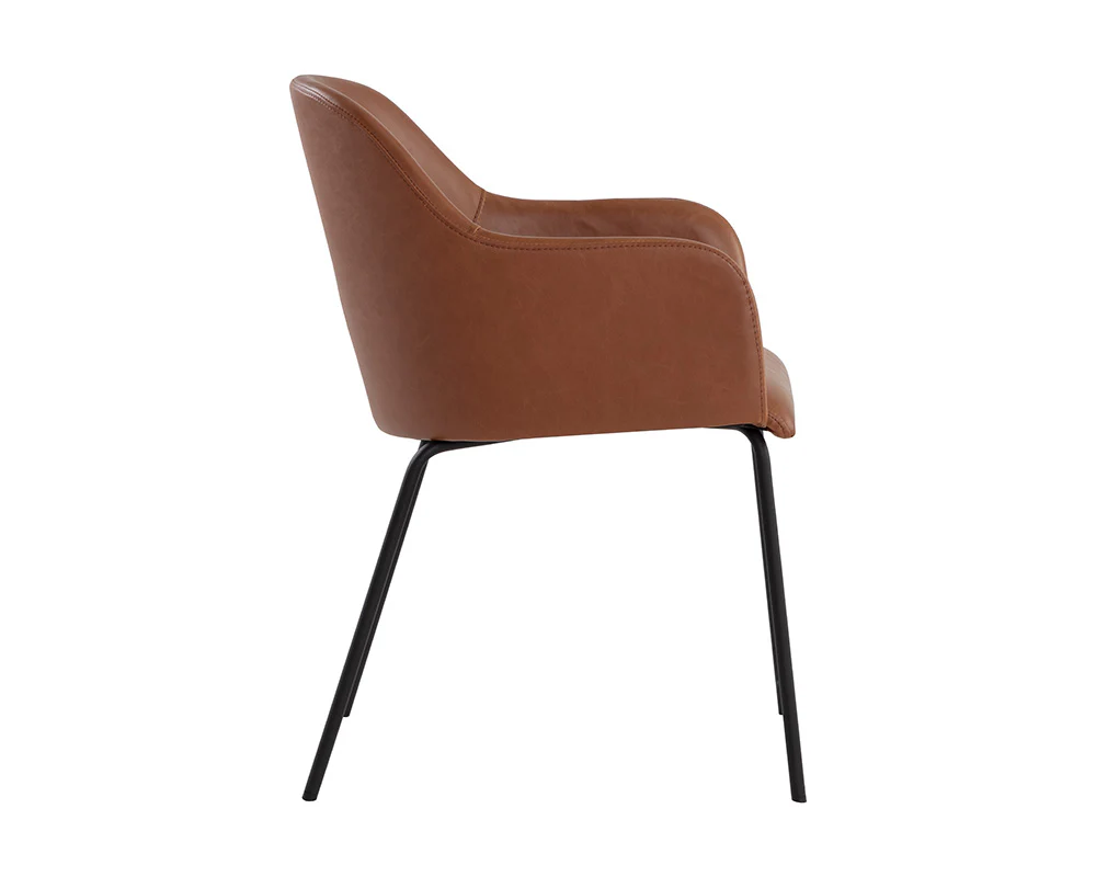 Hensley Dining Armchair - Image 4