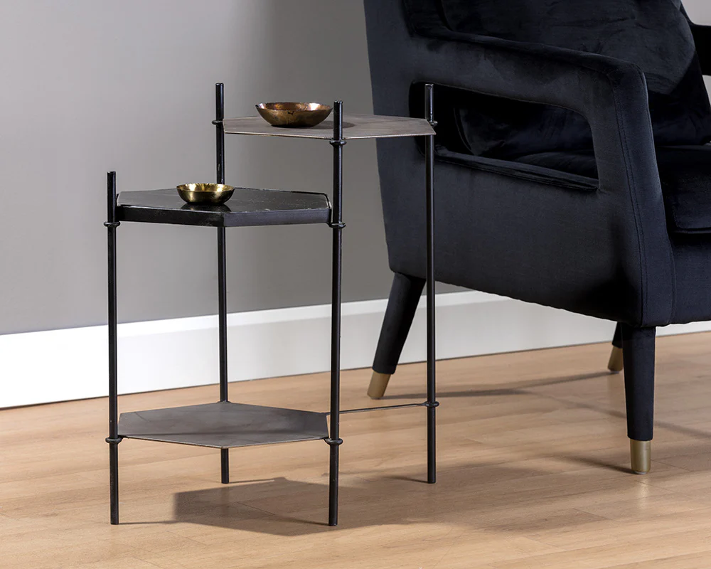Hexall Side Table - Image 2