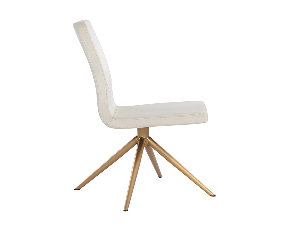 Hilda Swivel Dining Chair - Image 4
