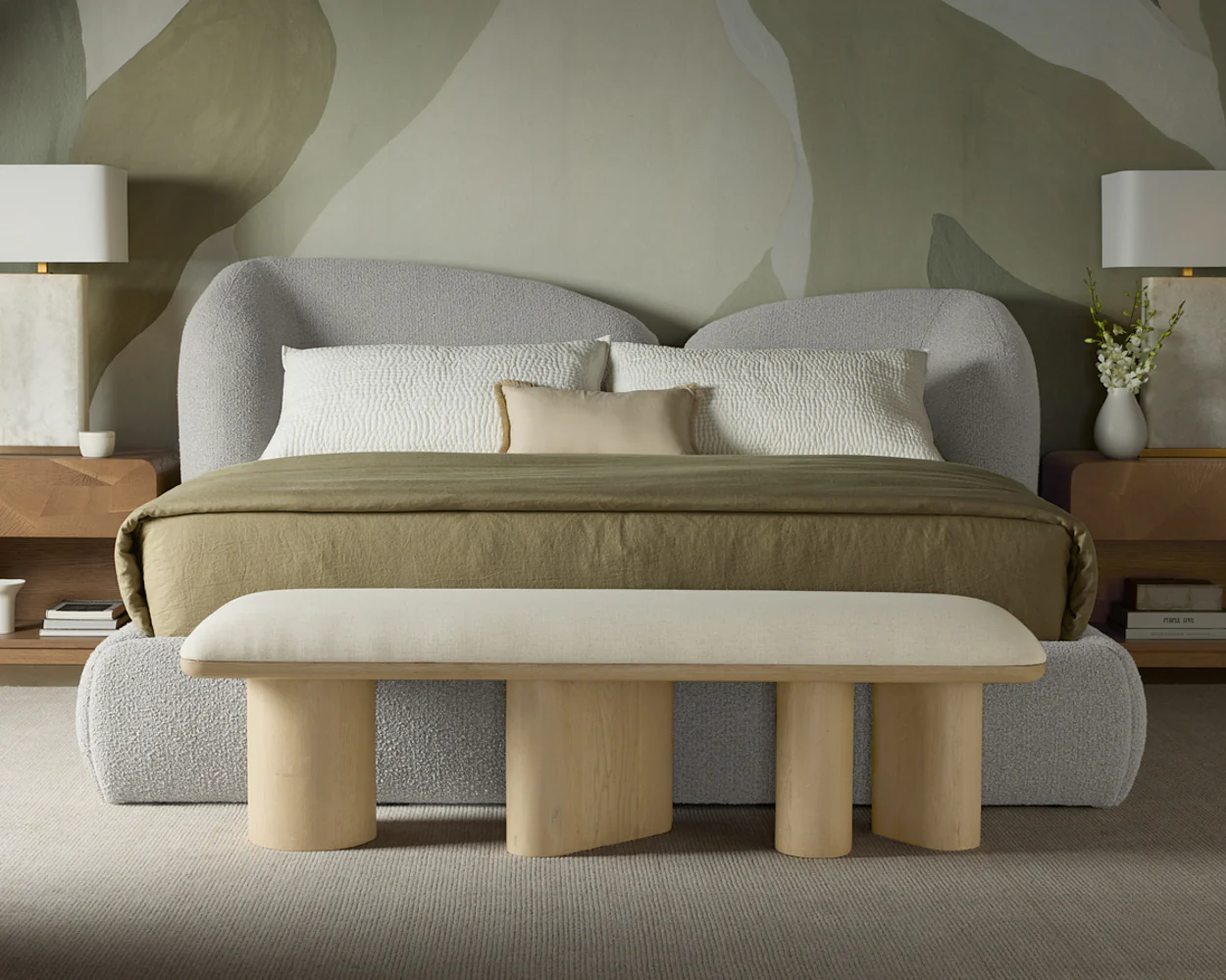 Hiro Bench - Light Oak - Image 2