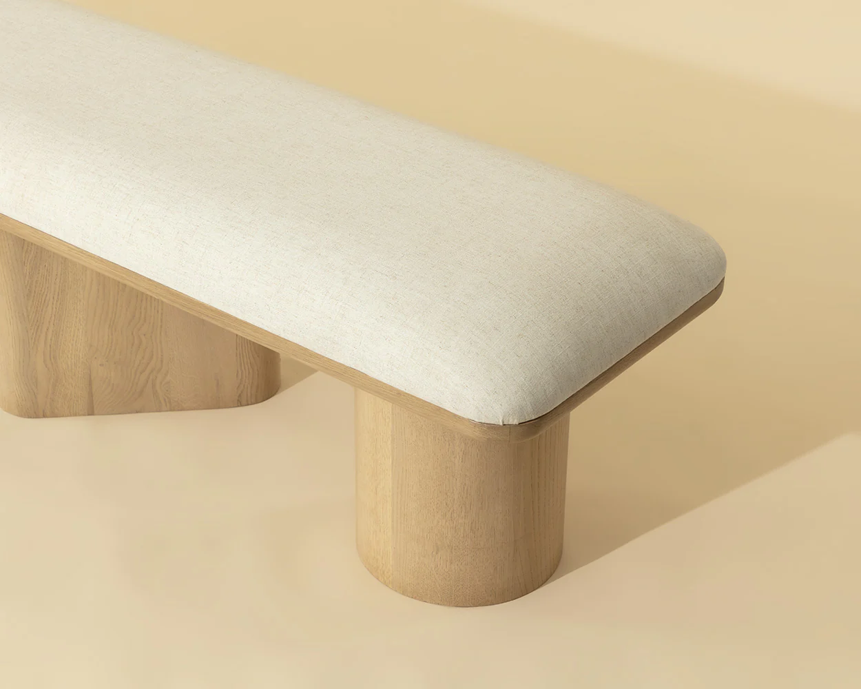 Hiro Bench - Light Oak - Image 5