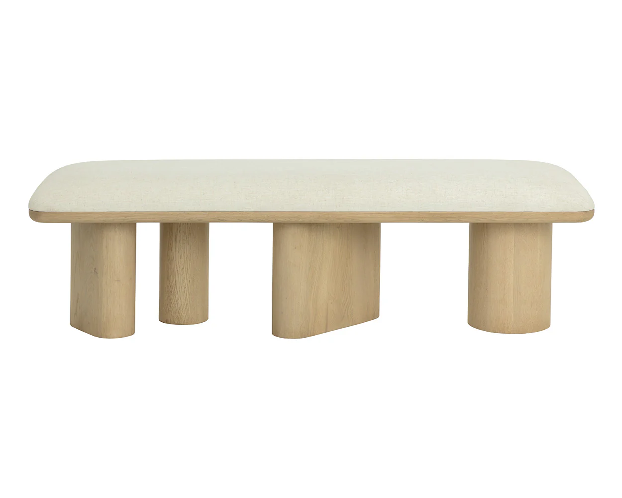 Hiro Bench - Light Oak - Image 7