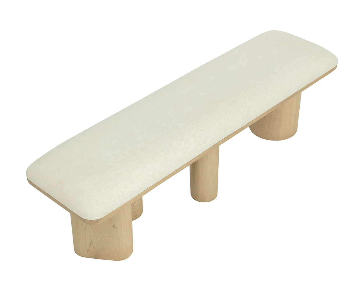 Hiro Bench - Light Oak - Image 8