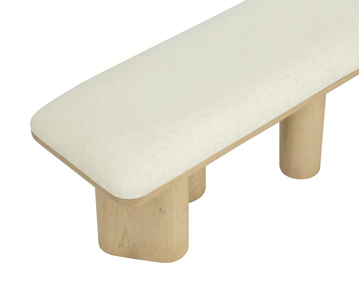 Hiro Bench - Light Oak - Image 9