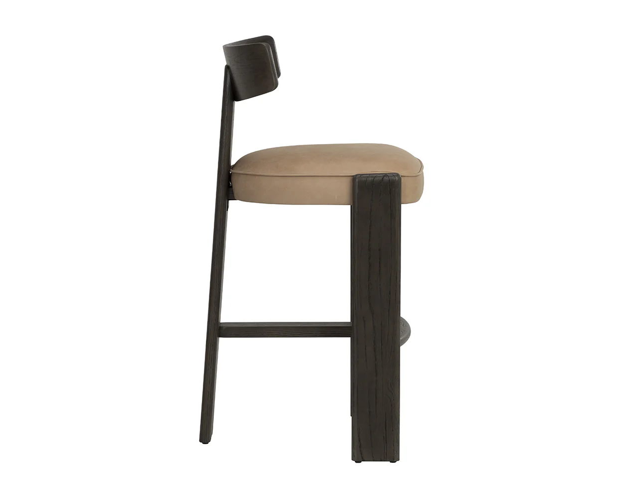 Horton Barstool - Dark Brown - Image 6
