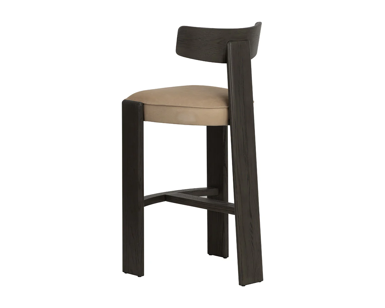 Horton Barstool - Dark Brown - Image 7