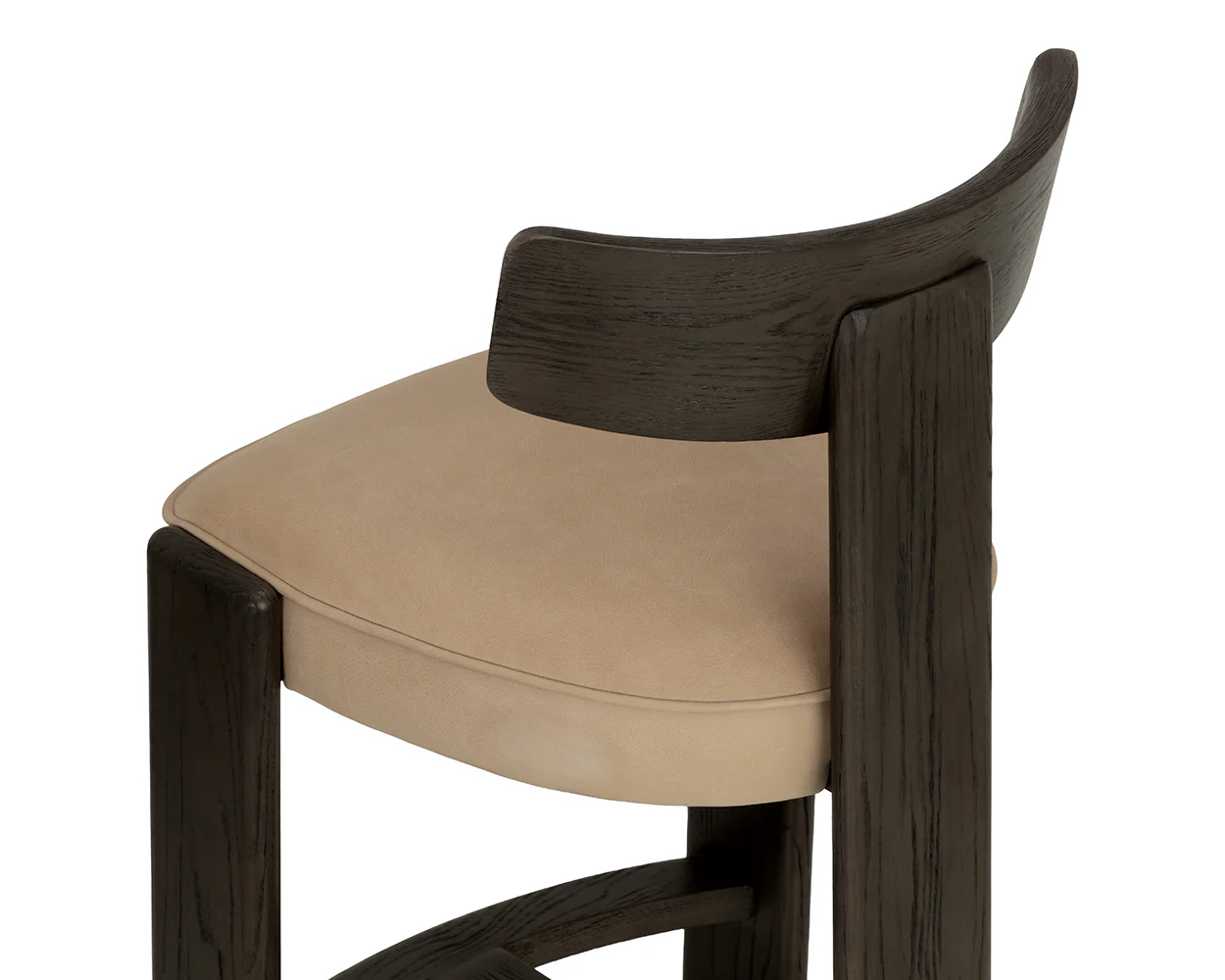 Horton Barstool - Dark Brown - Image 8