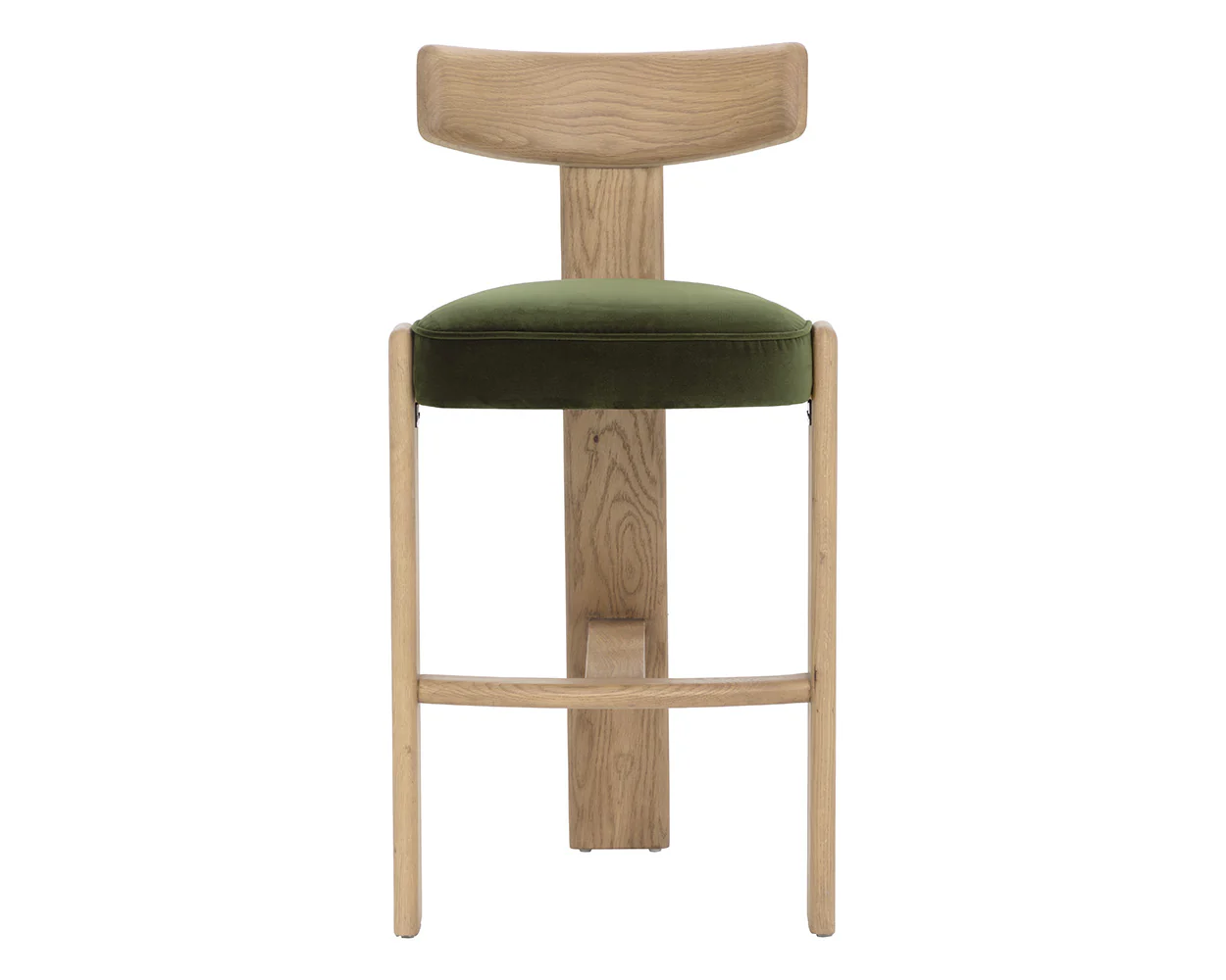 Horton Barstool - Rustic Oak - Image 5