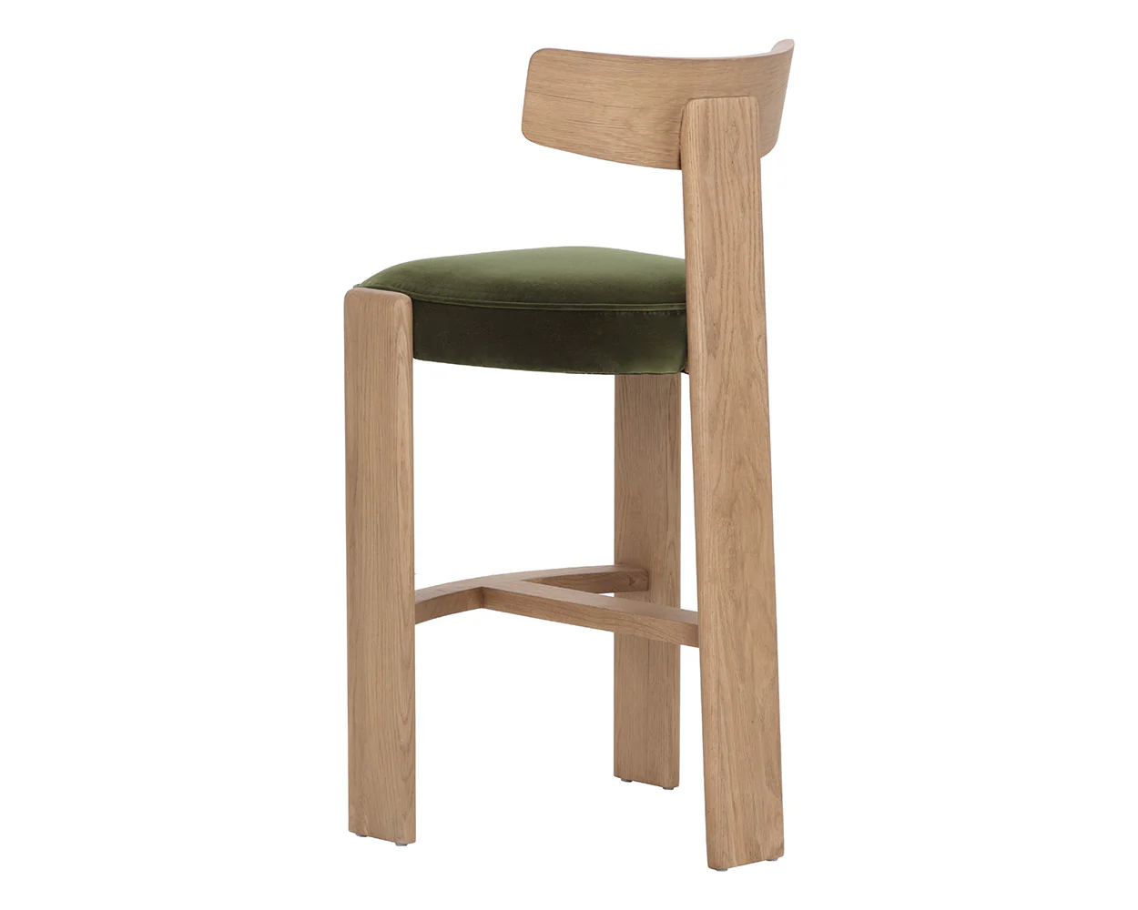 Horton Barstool - Rustic Oak - Image 7