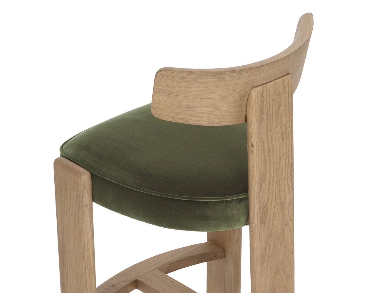 Horton Barstool - Rustic Oak - Image 8