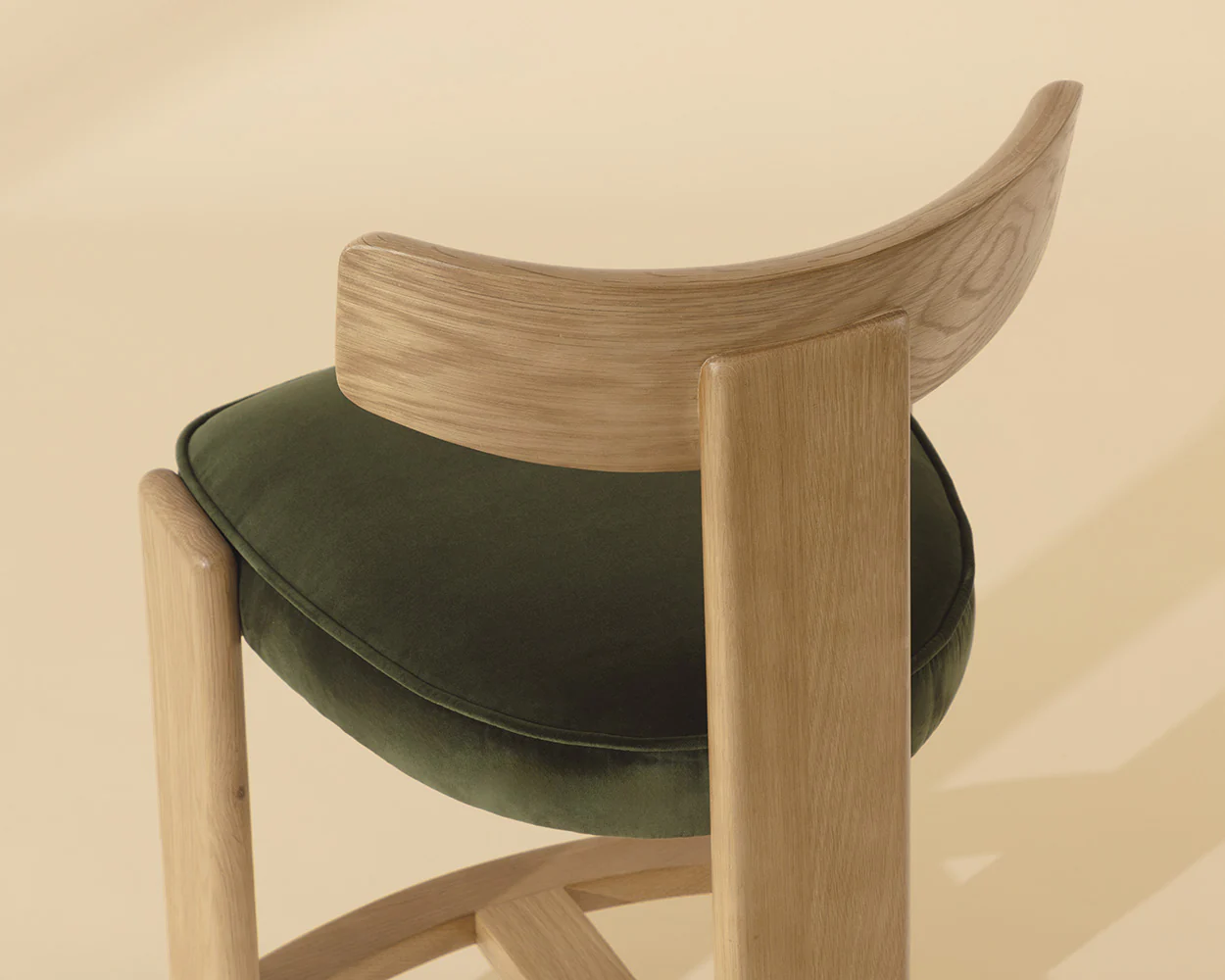 Horton Counter Stool - Rustic Oak - Image 3