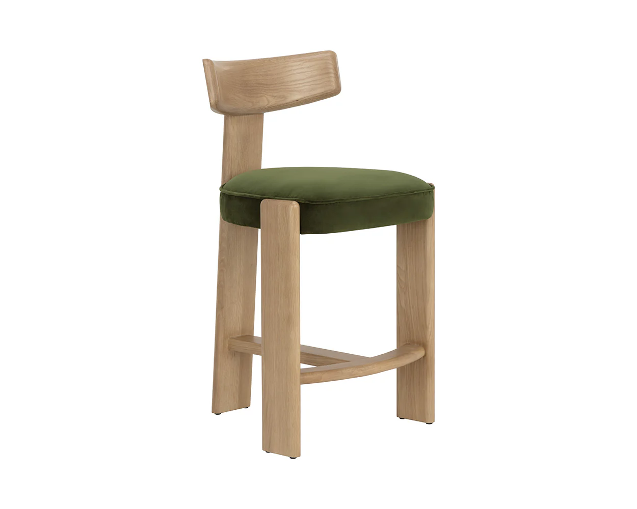 Horton Counter Stool - Rustic Oak - Image 4