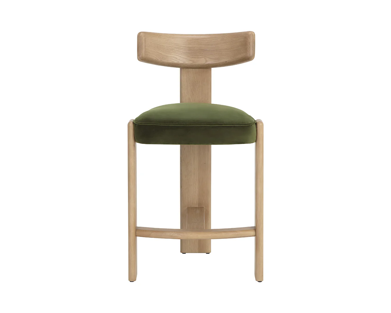 Horton Counter Stool - Rustic Oak - Image 5