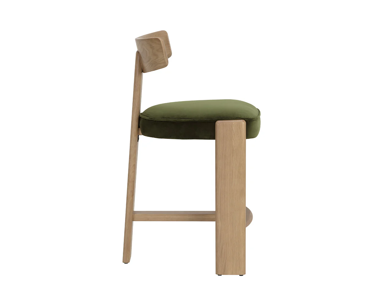 Horton Counter Stool - Rustic Oak - Image 6