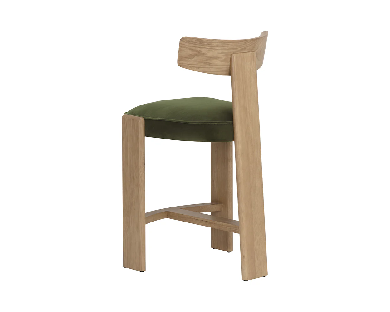 Horton Counter Stool - Rustic Oak - Image 7