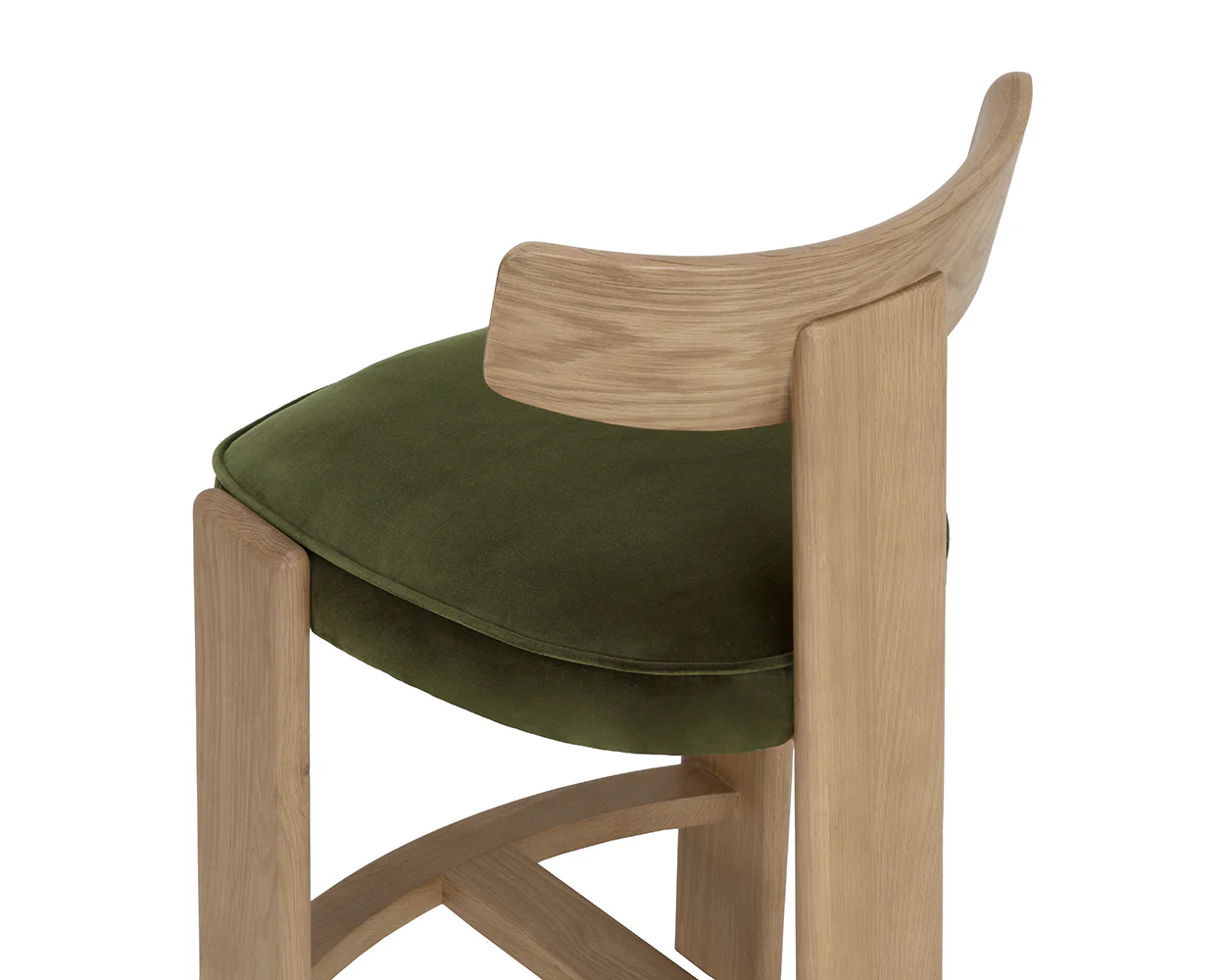 Horton Counter Stool - Rustic Oak - Image 8